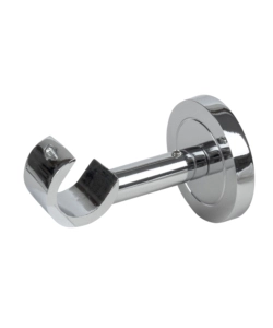 1 SUPPORTO MONOBLOCCO APERTO PER TUBO TENDA DIAMETRO 20 MM